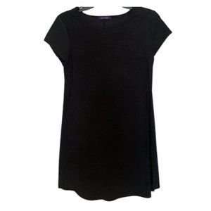 Black Velvet Mini Dress